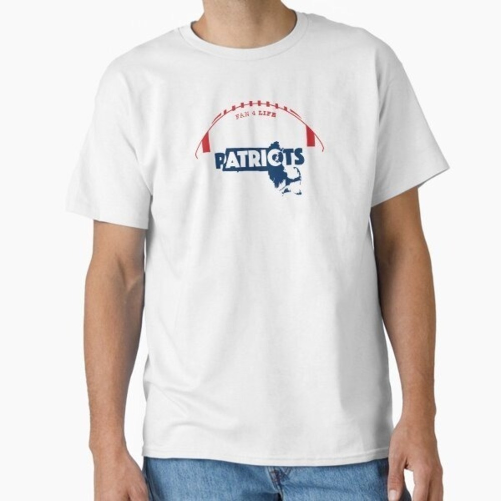 New England Patriots Team Pride Fan Apparel Shirt